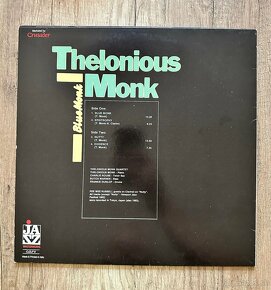 LP Thelonious Monk - Blue Monk - 2