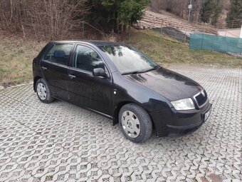 Škoda Fabia 1,4 mpi benzin - 2