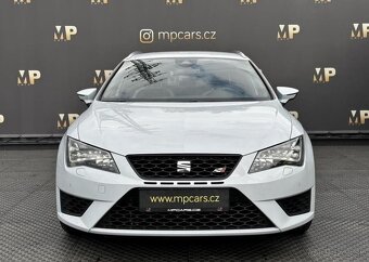 Seat Leon Cupra 265 2.0 TSi 195kW, DSG automat 195 kw 2015 - 2