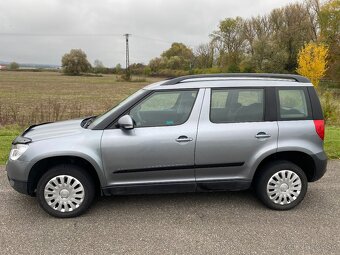 SKODA YETI 4x4 diesel - 2