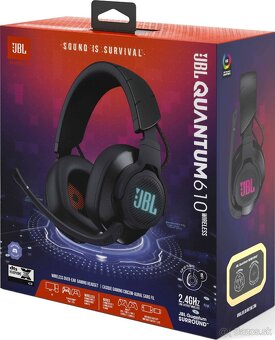 Herné slúchadlá JBL Quantum 610 - 2