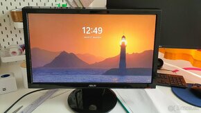 LCD monitor 22" ASUS  (1080p) - 2