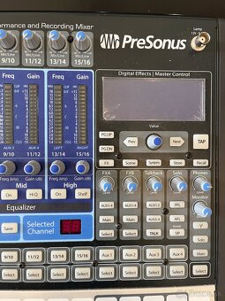 mix PreSonus digital - 2