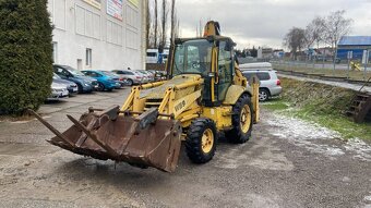 Komatsu WB 93 R-2, traktorbagr +DPH - 2