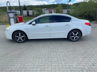 Peugeot 508  sedan - 2