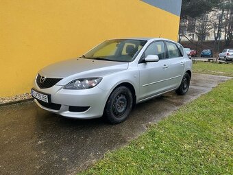 Mazda 3 BK 2005 1.6 benzín 77kw - 2