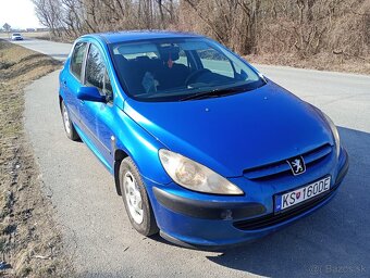 Predám peugeot 307 - 2