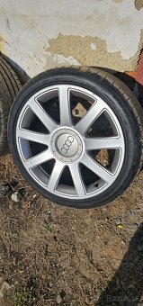 Predám Audi 5x100 R18 - 2