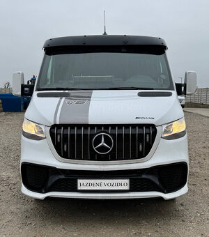 Mercedes-Benz Sprinter ťahač návesu aj s návesom - 2