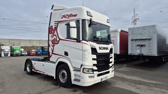 Prodám SCANIA R450 N323 NGS TOP LINE EURO 6 + HYDRAULIKA - 2