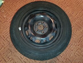 Letné pneu na originál diskoch VW 185/60 R14 - 2