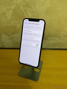 REZERVOVANÝ iPhone 12 PRO 128GB GRAPHITE  TOP STAV - 2