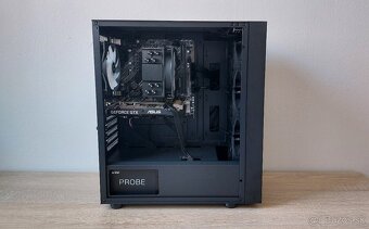 Herný pc 8jadro Ryzen 7 5700X 3,40ghz/NVME/GTX1660SUPER 6GB - 2