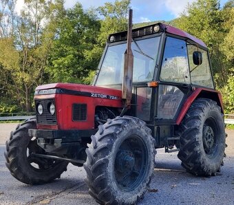 Zetor 7245 - Predam kompletnu brnensku  kabinu - 2