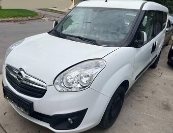 Predné svetlo lavé Opel Combo 2018 51909056  Predám KAPOTA, - 2