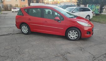 Peugeot 207 SW facelift 1.4 benzín 54kw nová STK A EK - 2