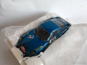 1:18 Kyosho Alpine A110 1600S - Monte Carlo 1971 - 2
