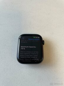 Apple Watch Series 7 45mm Midnight Alu GPS - 2