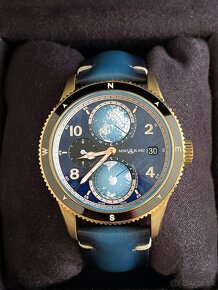 Predám hodinky MONTBLANC 1858 GEOSPHERE 0 OXYGEN LIM. EDIT. - 2