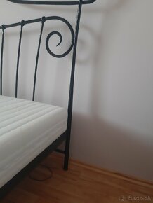Kovová posteľ - 2