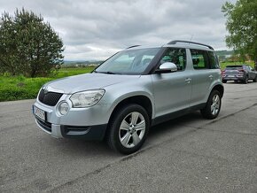 Skoda Yeti 2.0 TDI 4x4 - 2