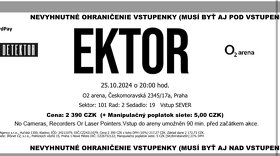 Ektor O2 arena - 2