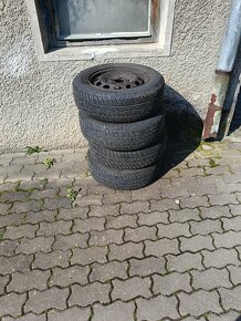 Disky so zimným pneumatikam 5x112 R15 - 2