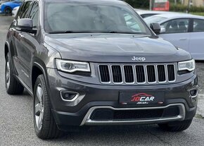 Jeep Grand Cherokee 3.0 CRD 184KW LIMITED KŮŽE nafta - 2