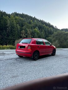 Rozpredam škoda fabia 1,4 Mpi 50kw - 2