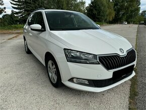 Škoda Fabia Combi 1.0 TSI 81KW 3gen. facelift - 2