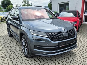 Škoda Kodiaq 4x4 SPORTLINE VIRTUAL WEBASTO CANTON TAŽNÉ - 2