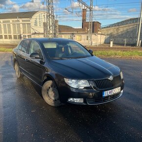 Škoda superb 2.0 TDi 103 kW , 2011r - 2