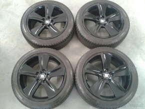 ALU disky 5x112 R17 7,5J ET51 ORIGINAL SEAT LEON FR - 2