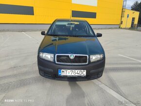 ŠKODA FABIA 1.2 htp , 40 kw , r.v. 06/2005, STK a EK 07/2026 - 2