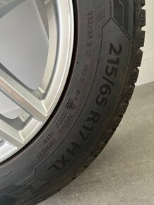 Zimná sada Hyundai Tucson 215/65R17 - 2