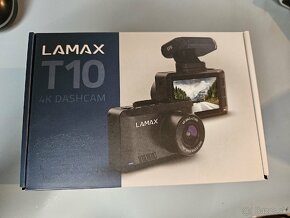 LAMAX T10 4K GPS (s hlásením radarov) - 2