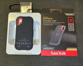 SanDisk Extreme Portable SSD 4TB - 2