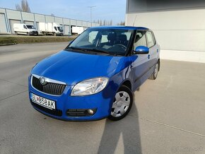 Skoda Fabia 1.2 HTP 2009 155tkm - 2