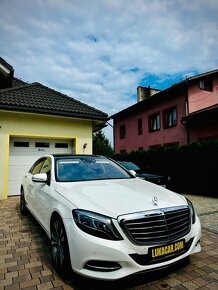 MERCEDES S KLASS LONG 500 v8 AMG LIMITED - 2