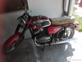 Jawa 350 634, prvy model - 2