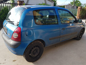 RENAULT CLIO 1,5D  RV.2002 - 2