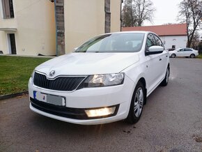 Škoda Rapid 1.2 TSI 2014 Benzín 4 valec Garážované - 2