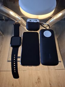 Predám IPhone 12 Mini watch se 44 airpods a nabíjačku - 2