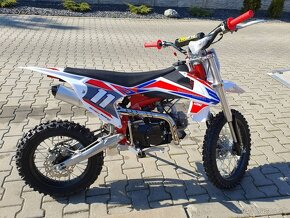 Pitbike MiniRocket SuperPit 125cc E-Start 17/14 sedlo 81cm - 2