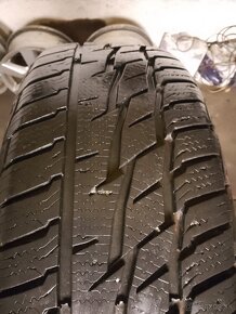 4x zimné pneumatiky 215/60 r17 - 2