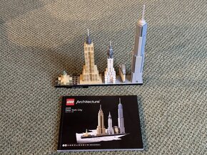 Predam 5x LEGO Architecture - 2