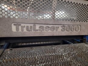 CO2 laser TRUMPF TruLaser 3060 - 2