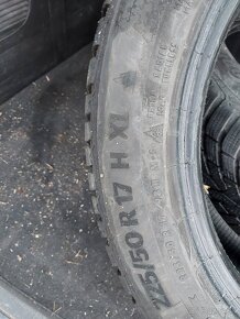 Zimné gumy 225/50r17 - 2