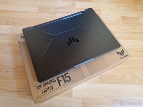 Herný notebook ASUS TUF Gaming F15 FX506HF-HN001W - 2