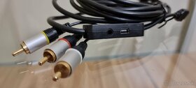 RCA - mini HDMI prevodník. - 2